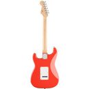 Squier FSR Sonic Stratocaster - Fiesta Red