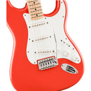 Squier FSR Sonic Stratocaster - Fiesta Red