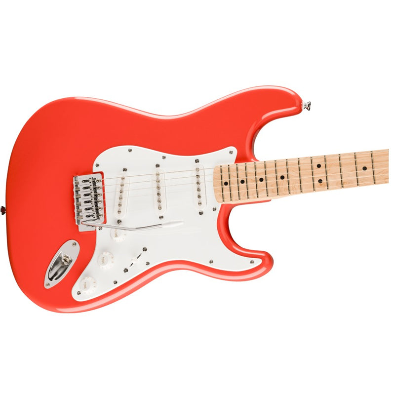 Squier FSR Sonic Stratocaster - Fiesta Red