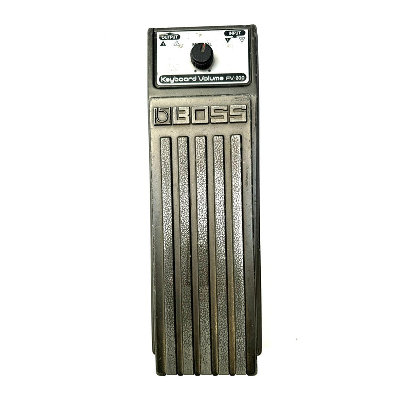 Vintage 1980s Boss FV-200 Keyboard Volume Pedal