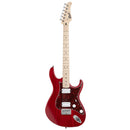 Cort G100 HH Electric Guitar - Open Pore Black Cherry