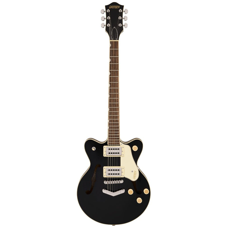 Gretsch G2655 Streamliner Centre Block Jr. Double-Cut, V-Stoptail - Black