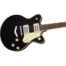 Gretsch G2655 Streamliner Centre Block Jr. Double-Cut, V-Stoptail - Black