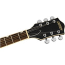 Gretsch G2655 Streamliner Centre Block Jr. Double-Cut, V-Stoptail - Black