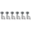 Gotoh SG381 Deluxe 3-A-Side Machine Heads Chrome (G38)
