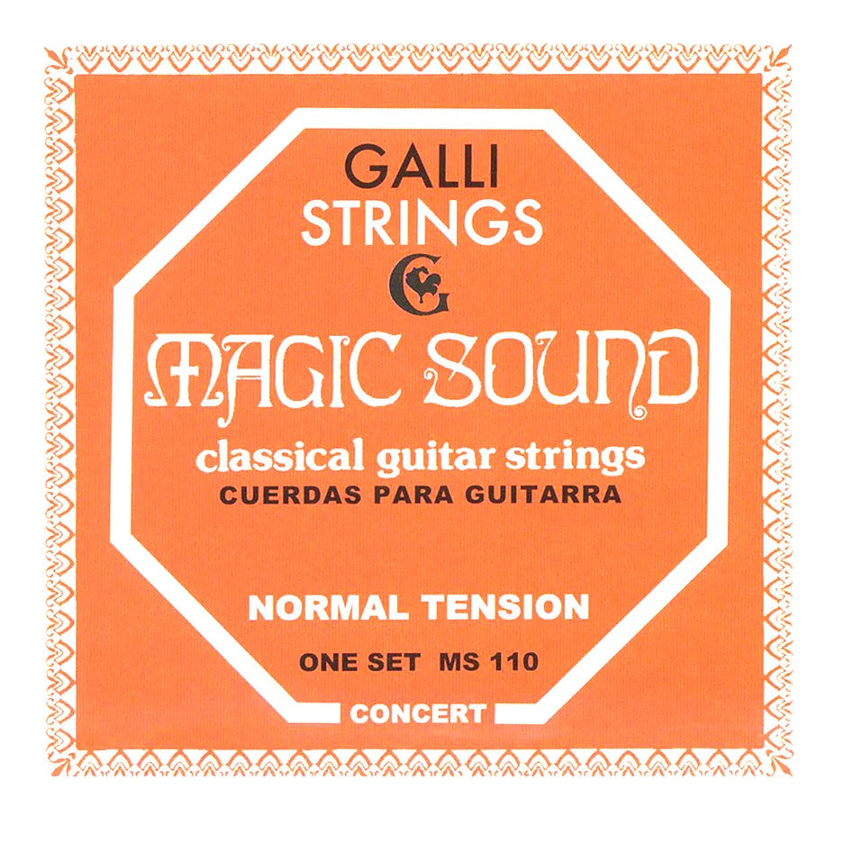 Galli GMS110 Nylon Classical Guitar Strings - Normal Tension