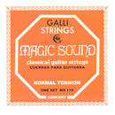 Galli GMS110 Nylon Classical Guitar Strings - Normal Tension