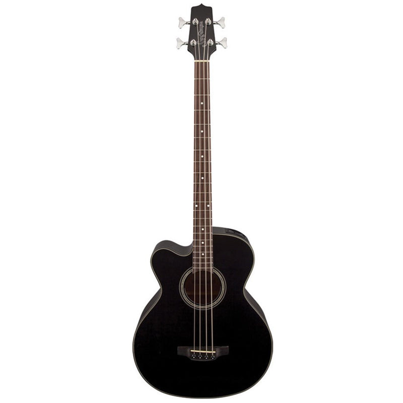 Takamine GB30 Left Handed Acoustic / Electric Bass Guitar - Black