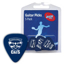 AFL Team Guitar Plectrums - Select Your Team - 5 pack