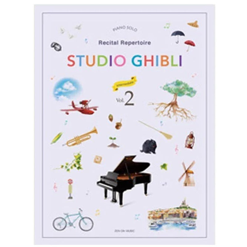 Studio Ghibli Recital Repertoire for Piano - Volume 2