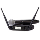 Shure GLXD24 / S58 Dual-Band Wireless Vocal System w/ SM58 Microphone