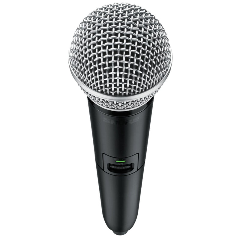 Shure GLXD24 / S58 Dual-Band Wireless Vocal System w/ SM58 Microphone