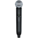 Shure GLXD24 / S58 Dual-Band Wireless Vocal System w/ SM58 Microphone
