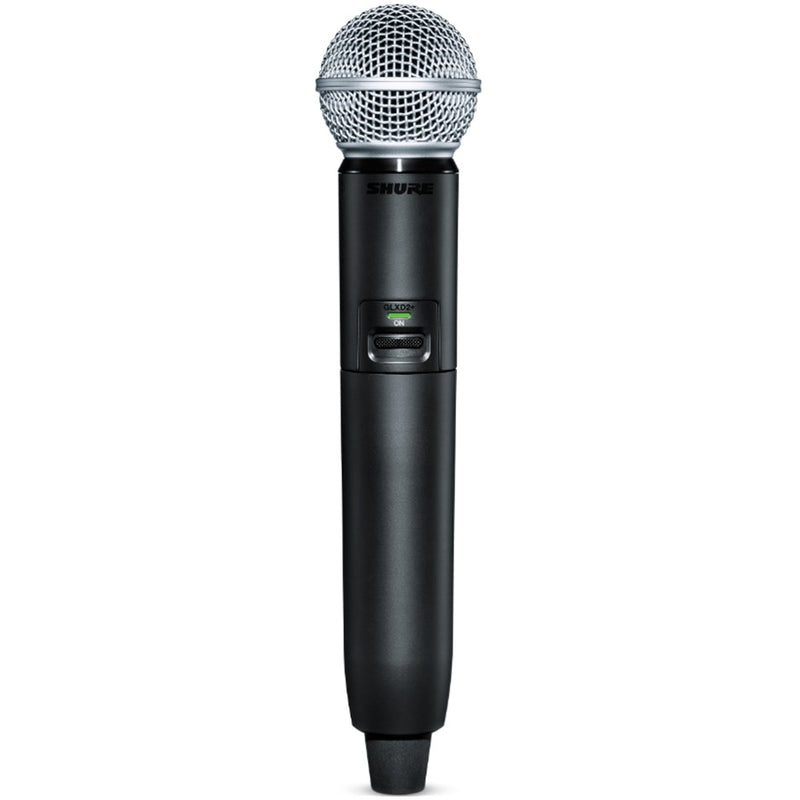 Shure GLXD24 / S58 Dual-Band Wireless Vocal System w/ SM58 Microphone