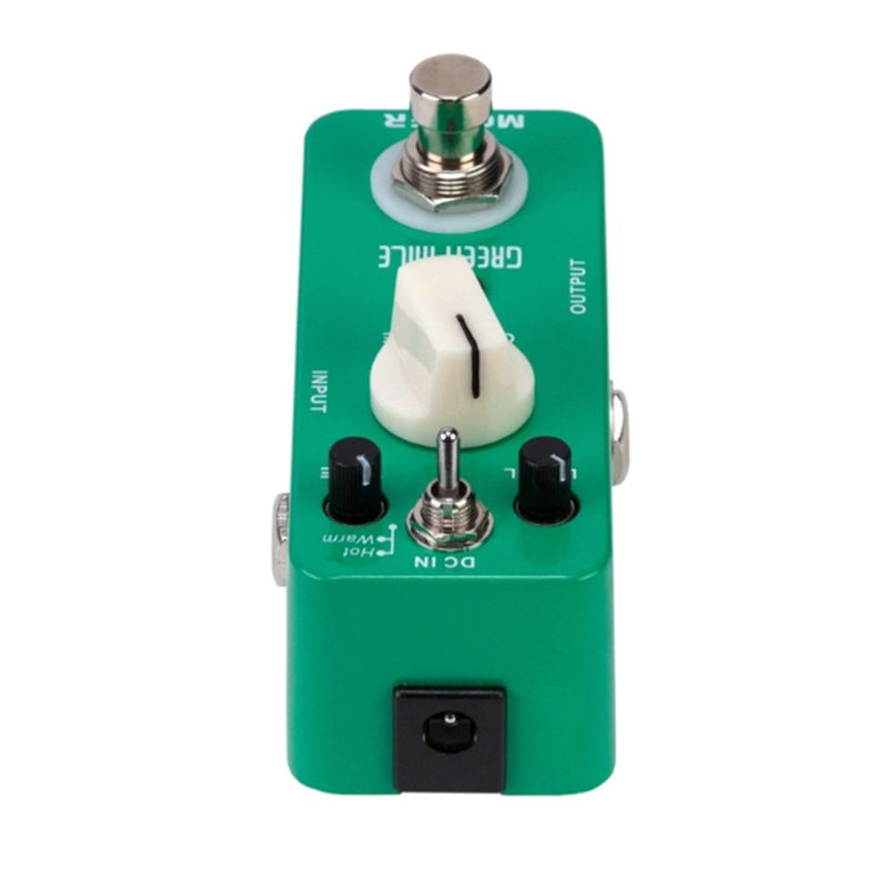 Mooer Green Mile Dual Overdrive Effects Pedal