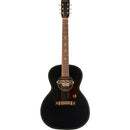 Gretsch Jim Dandy Deltoluxe Concert Acoustic Guitar w/ Pickup - Black Top