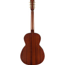 Gretsch Jim Dandy Deltoluxe Concert Acoustic Guitar w/ Pickup - Black Top
