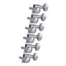 Grover GRO406 Mini Locking Rotomatic Machine Heads, 6-In-Line - Chrome