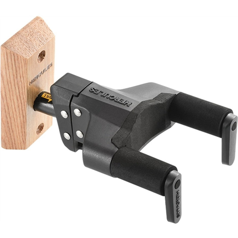 Hercules GSP38WBPLUS Wood Block Guitar Wall Hanger