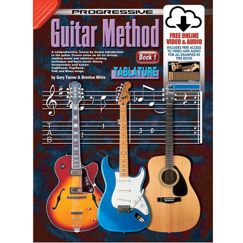 Progressive Guitar Method Book 1 - Tablature