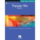 Hal Leonard Adult Piano Popular Hits Book 1 w/ Online Audio