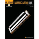 Hal Leonard Harmonica Method Book 1 w/ Online Audio