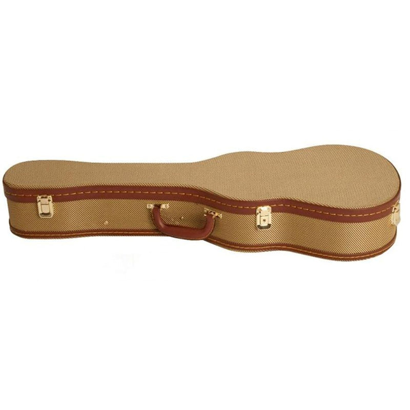 Xtreme HC464 U-Bass / Baritone Ukulele Hard Case - Tweed