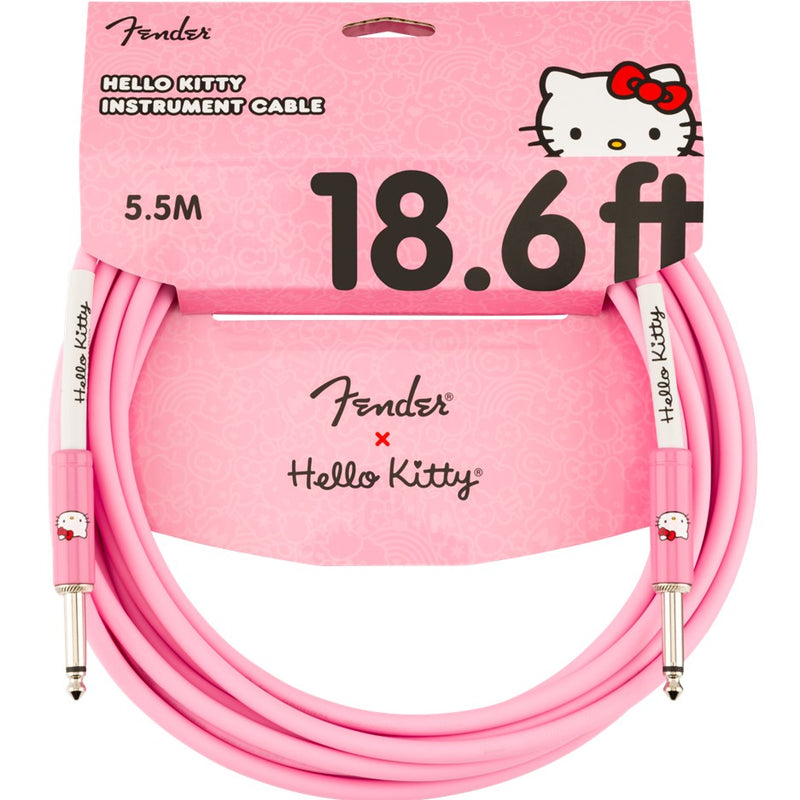 Fender x Hello Kitty Original Cable - Pink