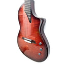 Katoh Hispania Hybrid Classical Nylon String Guitar w/ Pickup - Cognac Burst (w/ Bag)