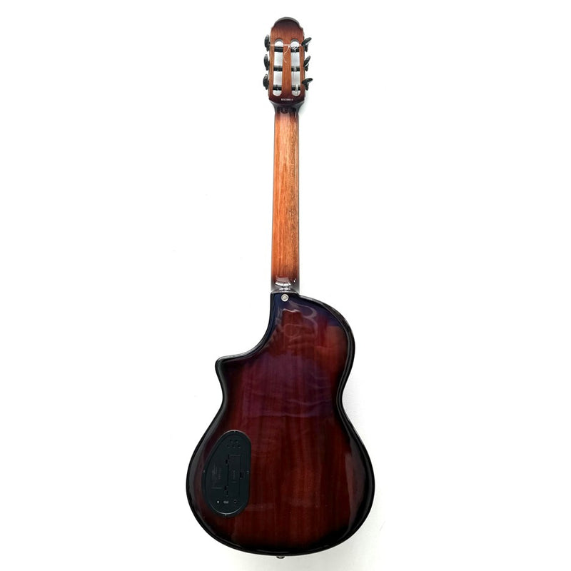 Katoh Hispania Hybrid Classical Nylon String Guitar w/ Pickup - Cognac Burst (w/ Bag)