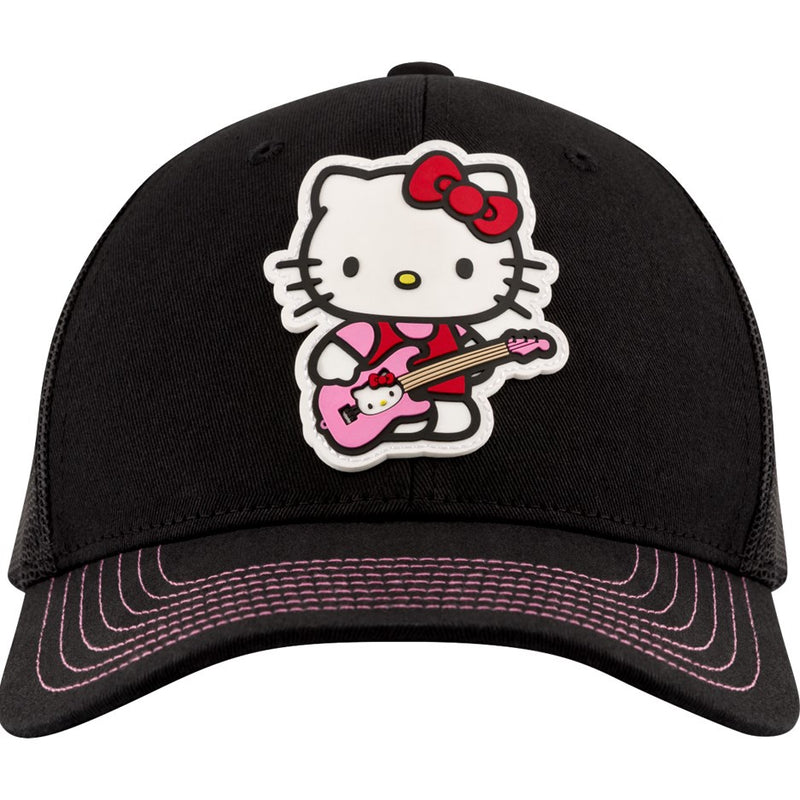 Fender x Hello Kitty Black Logo Hat