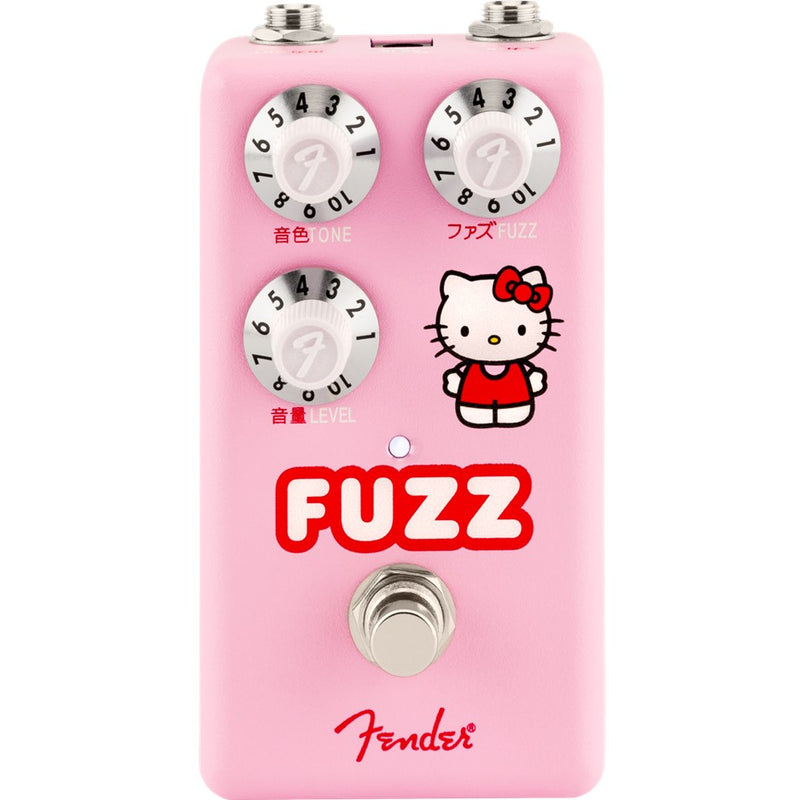 Fender x Hello Kitty Fuzz Pedal