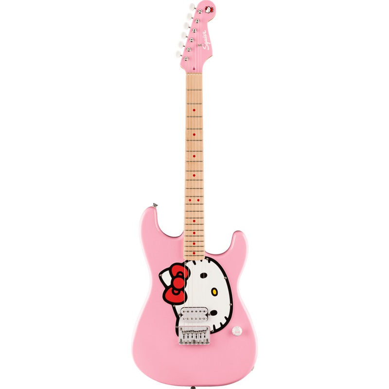 Squier Limited Edition Hello Kitty Stratocaster - Pink