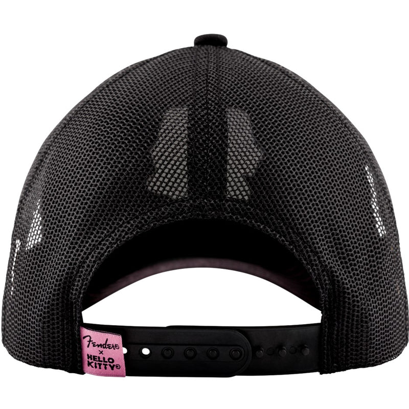 Fender x Hello Kitty Black Logo Hat