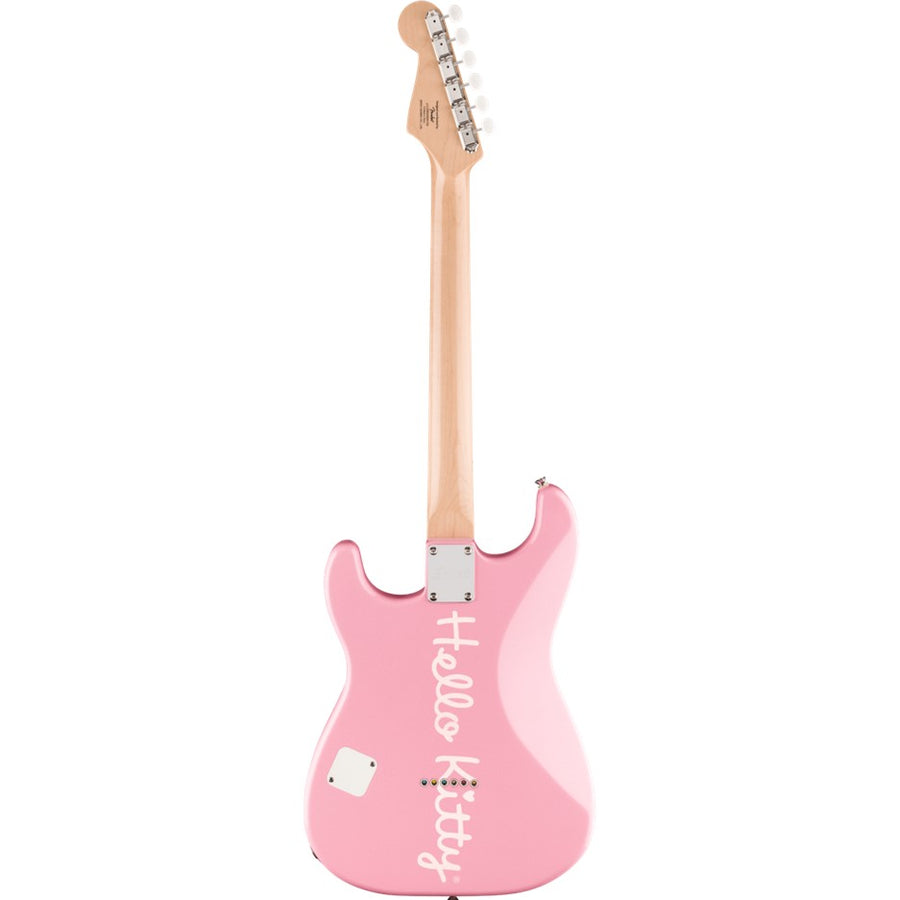 Squier Limited Edition Hello Kitty Stratocaster Pink