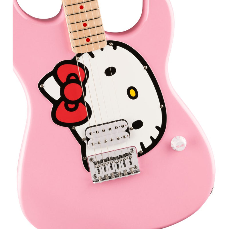 Squier Limited Edition Hello Kitty Stratocaster - Pink