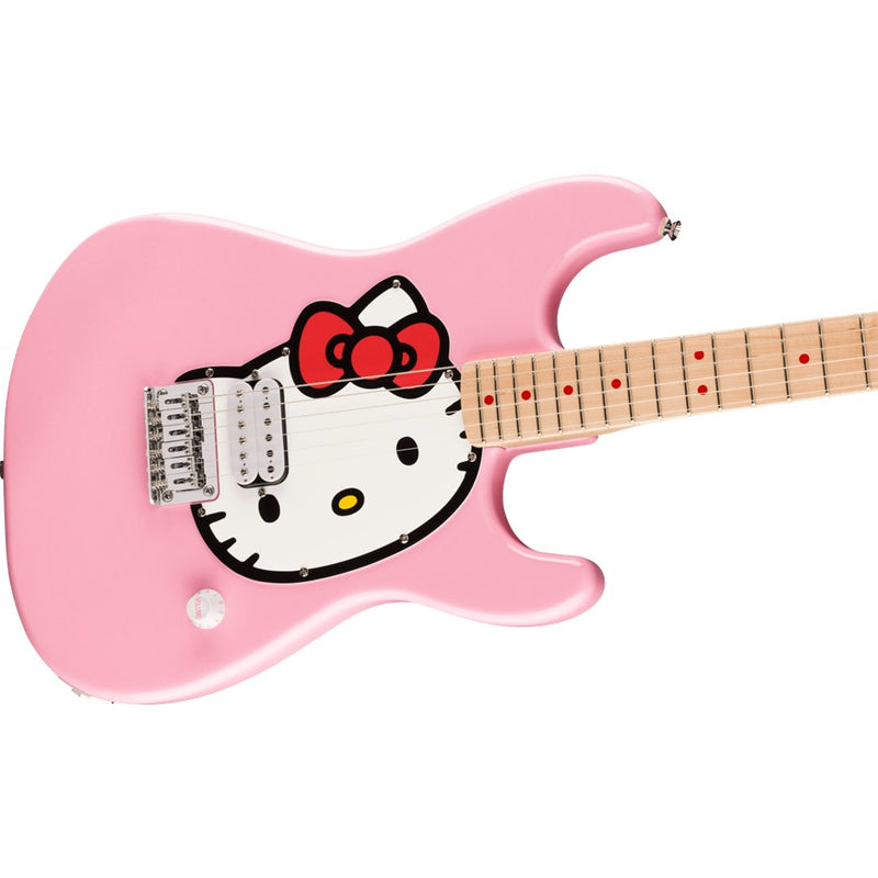 Squier Limited Edition Hello Kitty Stratocaster - Pink