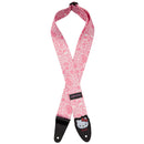 Fender Hello Kitty Poly Guitar Strap Pink