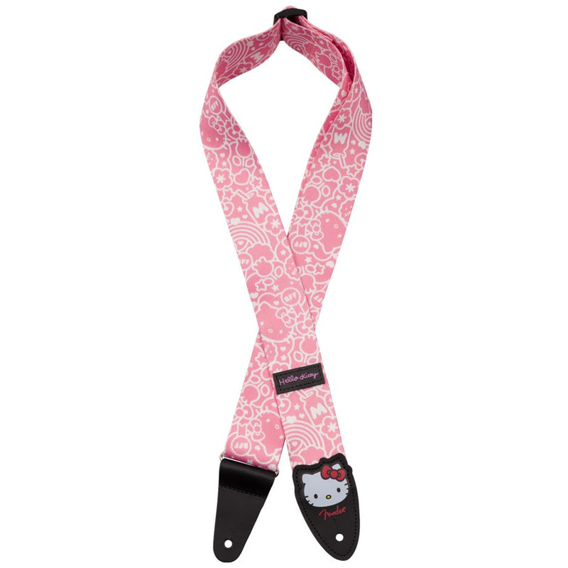 Fender Hello Kitty Poly Guitar Strap Pink