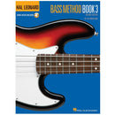 Hal Leonard Bass Method Book 3 w/ Online Audio - 2nd Edition