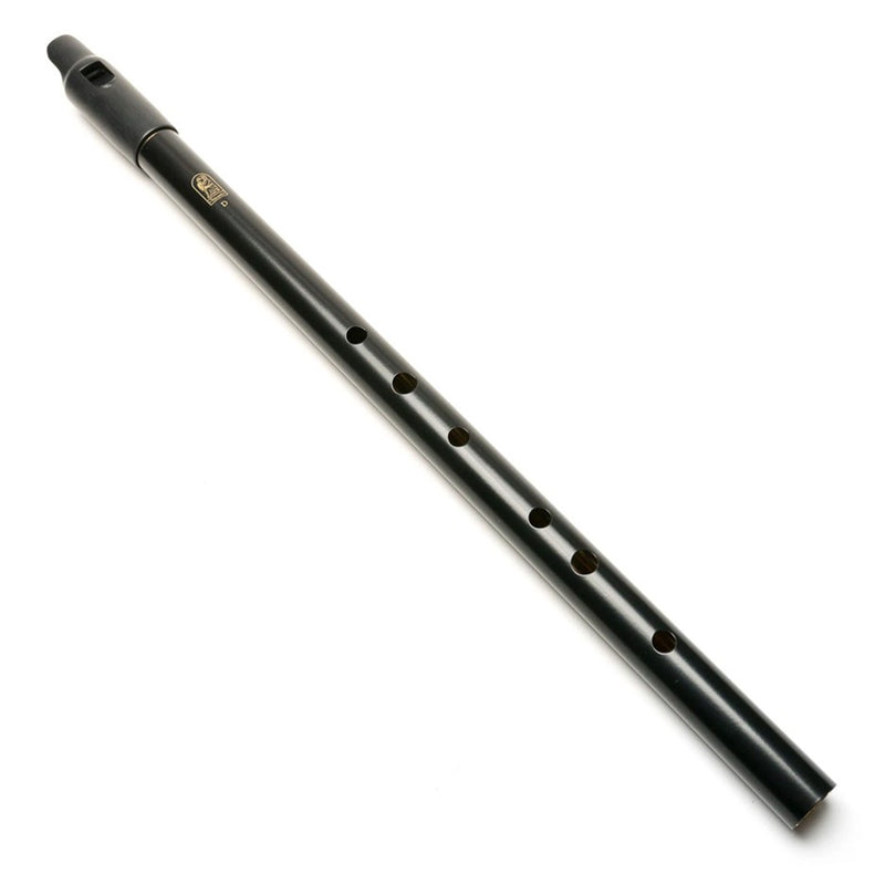 Howard Low D Whistle w/ Case - Black