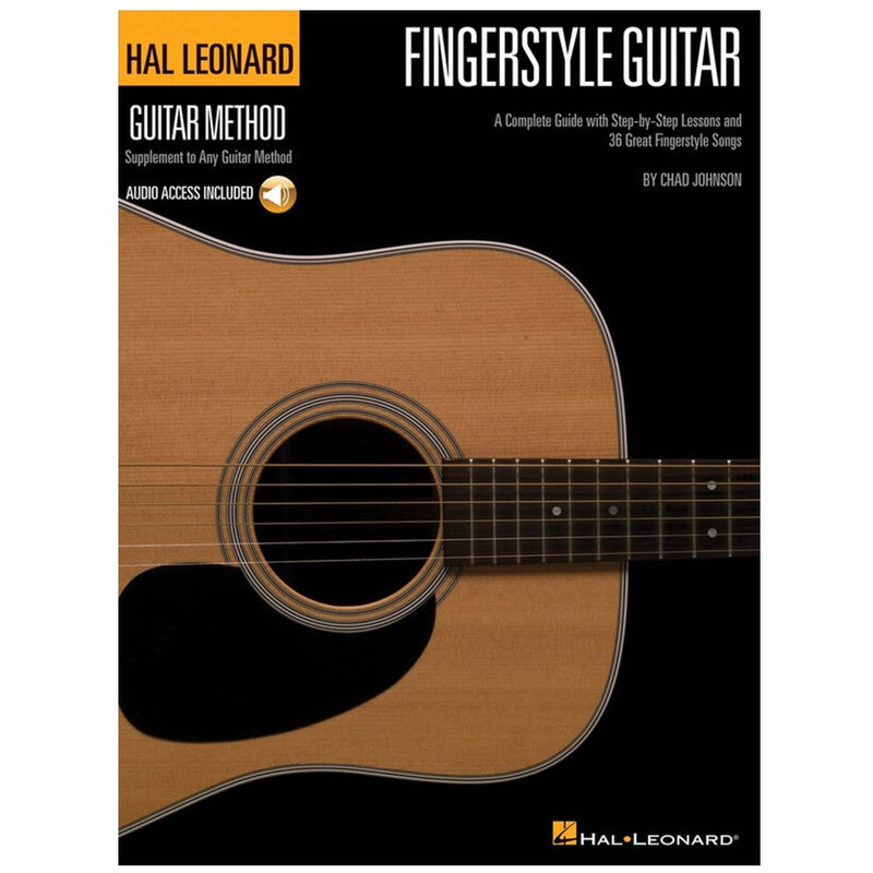 Hal Leonard Guitar Method - Fingerstyle Guitar w/ Online Audio
