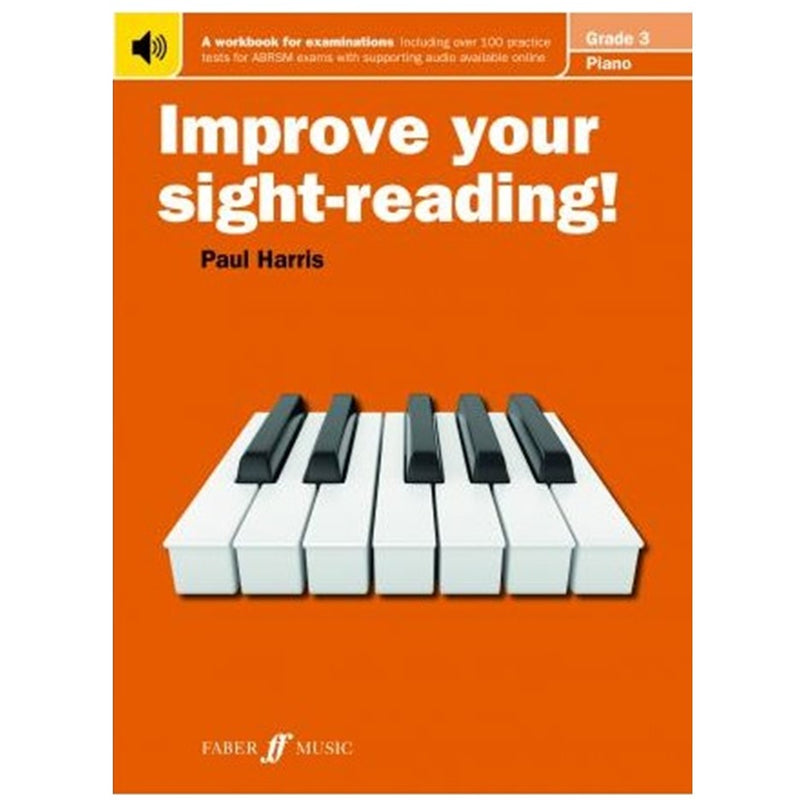 Improve Your Sight-Reading Grade 3 by Paul Harris