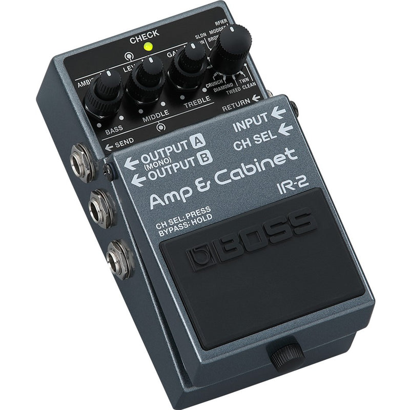Boss IR-2 Amplifier & Cabinet IR Simulator Pedal