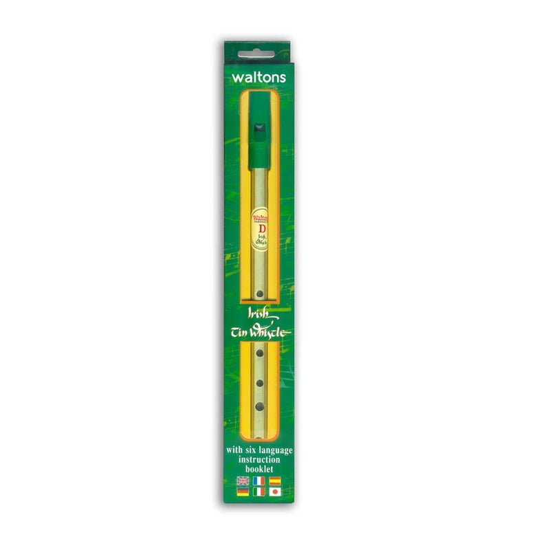 Waltons Irish Tin Whistle w/ Tutorial Guide