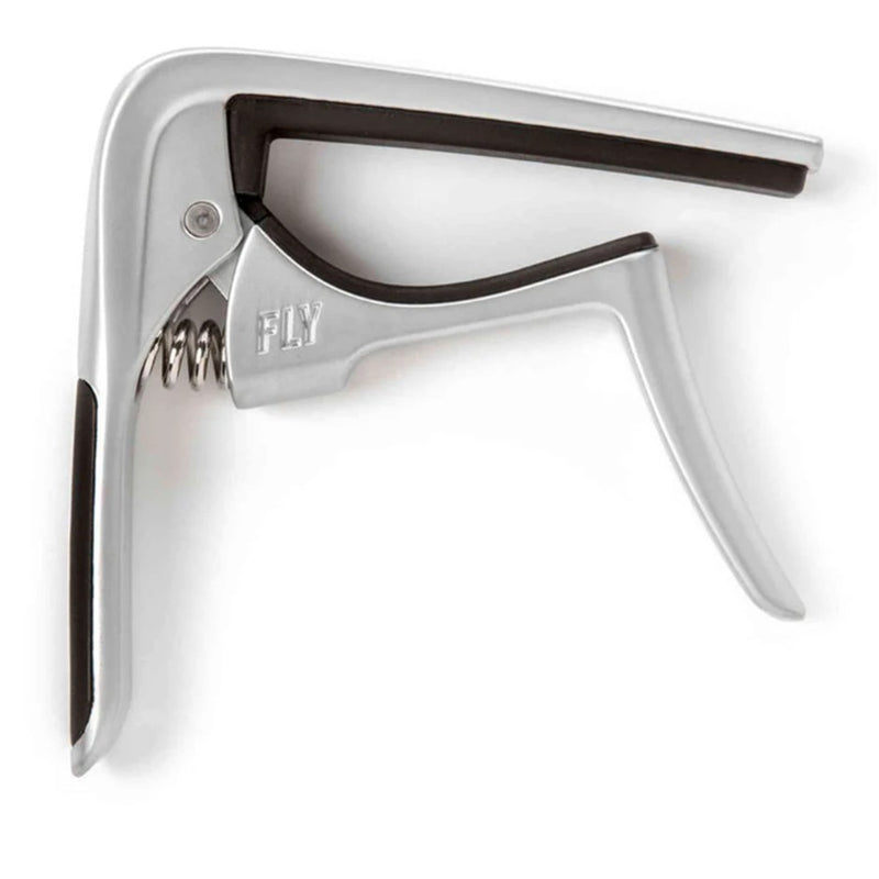 Dunlop Trigger Fly Capo - Satin Chrome