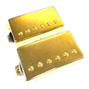 J & D Luthiers Humbucker Pickups (Gold) - Pair