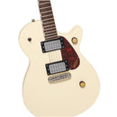 Gretsch Streamliner Jet Club Single Cut Electric Guitar w/ Wraparound Tailpiece - Vintage White