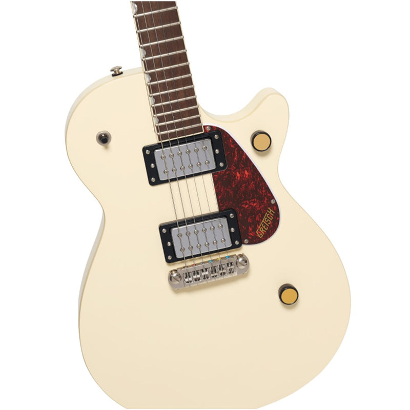 Gretsch Streamliner Jet Club Single Cut Electric Guitar w/ Wraparound Tailpiece - Vintage White