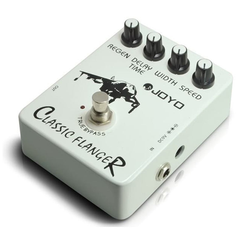 Joyo JF-07 Classic Flanger Guitar Effect Pedal